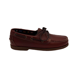 HOMBRE NÁUTICOS PIEL PULL MARRON BENAVENTE