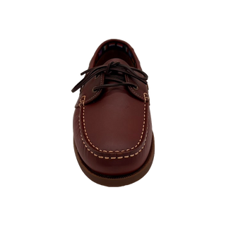 HOMBRE NÁUTICOS PIEL PULL MARRON BENAVENTE