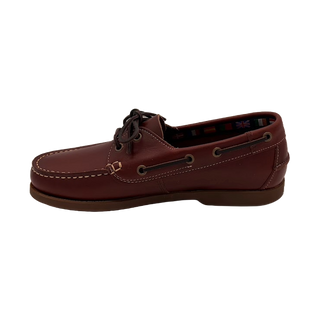 HOMBRE NÁUTICOS PIEL PULL MARRON BENAVENTE