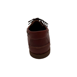 HOMBRE NÁUTICOS PIEL PULL MARRON BENAVENTE