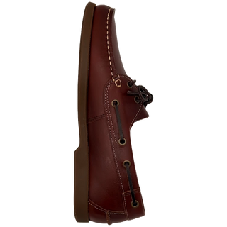 HOMBRE NÁUTICOS PIEL PULL MARRON BENAVENTE