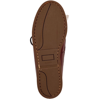 HOMBRE NÁUTICOS PIEL PULL MARRON BENAVENTE
