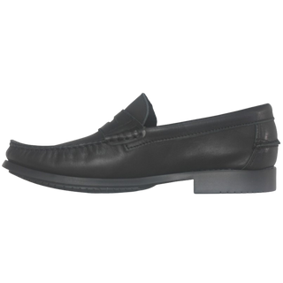 HOMBRE MOCASIN P/G ANTIFAZ PULL NEGRO