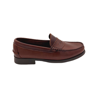 HOMBRE MOCASIN P/G ANTIFAZ PULL CASTAÑA