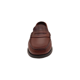 HOMBRE MOCASIN P/G ANTIFAZ PULL CASTAÑA
