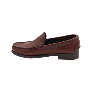 HOMBRE MOCASIN P/G ANTIFAZ PULL CASTAÑA