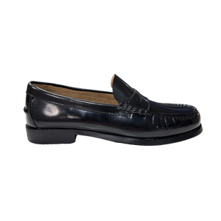 MEN'S LOAFER P/G PENNY LOAFER BLACK