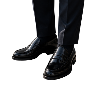HOMEM MOCASSIM P/G ANTIFACES PRETO