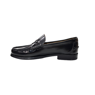 MEN'S LOAFER P/G PENNY LOAFER BLACK