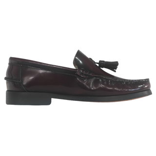 HOMBRE MOCASIN P/S BORLAS BURDEOS