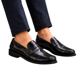 MUJER CLG PIEL FLORENTIC NEGRO