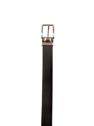 ACCESORIO PIEL CROS REVER-NEGRO/MARRON