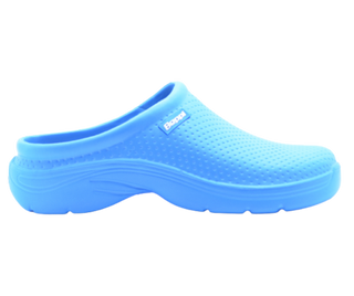 HOMBRE ZAPATILLAS DE ESTAR POR CASA ZUECO AZUL 40/45