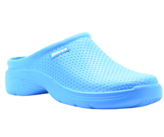 HOMBRE ZAPATILLAS DE ESTAR POR CASA ZUECO AZUL 40/45