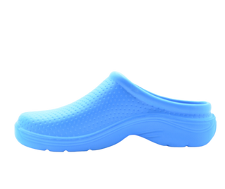HOMBRE ZAPATILLAS DE ESTAR POR CASA ZUECO AZUL 40/45
