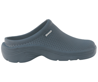 HOMBRE ZAPATILLAS DE ESTAR POR CASA ZUECO AZUL MARINO 40/45