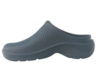 HOMBRE ZAPATILLAS DE ESTAR POR CASA ZUECO AZUL MARINO 40/45