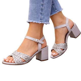 SANDALIA FIESTA MARIA MARE TAUPE 212454