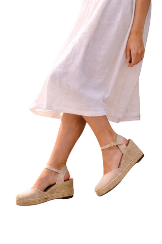 CUÑA DE ESPARTO FLAMENCA 8 CUERDAS APRICOT