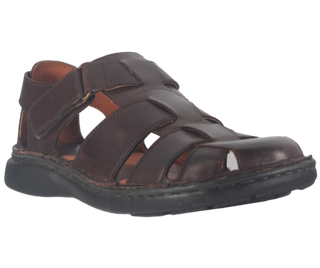 HOMBRE SANDALIA LOLO MARRON OSCURO