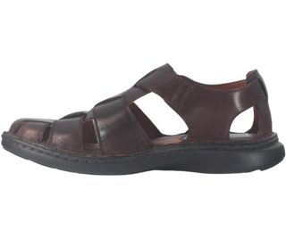 HOMBRE SANDALIA LOLO MARRON OSCURO