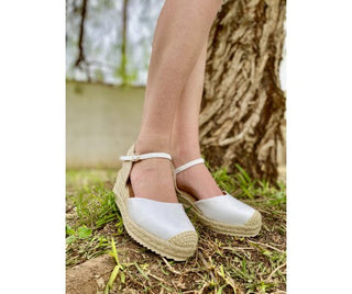 MUJER BLANCO ABRIL 4 CUERDAS PLANTA FOAM