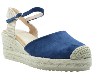 MUJER DK AZUL ABRIL 4 CUERDAS PLANTA FOAM