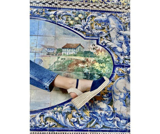 MUJER DK AZUL ABRIL 4 CUERDAS PLANTA FOAM