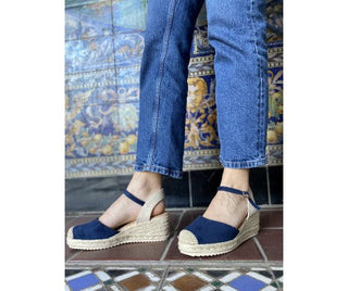 MUJER DK AZUL ABRIL 4 CUERDAS PLANTA FOAM
