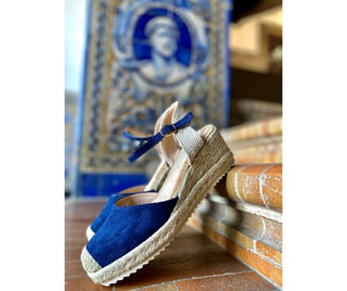 MUJER DK AZUL ABRIL 4 CUERDAS PLANTA FOAM