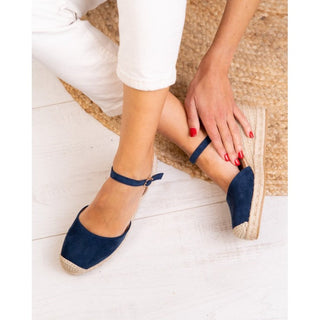 MUJER DK AZUL ABRIL 4 CUERDAS PLANTA FOAM