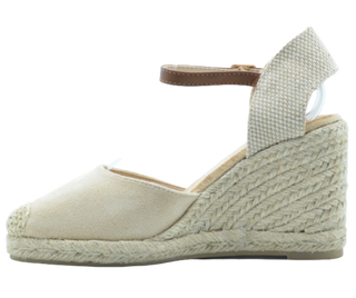 MUJER 7 CUERDAS BEIG PLANTA FOAM