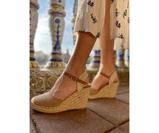 MUJER 7 CUERDAS BEIG PLANTA FOAM