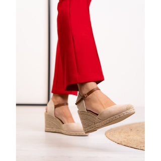 MUJER 7 CUERDAS BEIG PLANTA FOAM