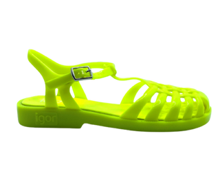 NIÑO SANDALIA IGOR NIZA AMARILLO FLUOR