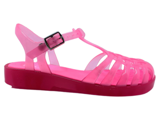 NIÑO SANDALIA IGOR NIZA FUCSIA
