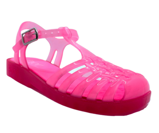 NIÑO SANDALIA IGOR NIZA FUCSIA