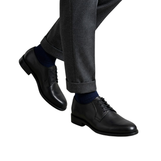 HOMBRE VESTIR SALVADOR BLUCHER NEGRO