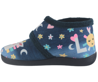 NIÑO ZAPATILLA DE ESTAR POR CASA SUAPEL UNICORNIO MARINO