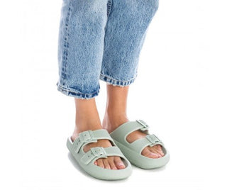 MUJER SANDALIA AQUA