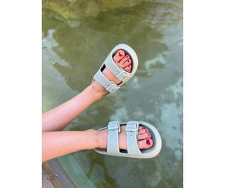 MUJER SANDALIA AQUA