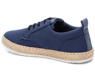 HOMBRE CASUAL ZAPATO TEXTIL NAVY