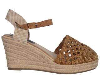 MUJER ESPARTO ALEGRIA CAMEL