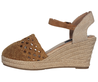 MUJER ESPARTO ALEGRIA CAMEL