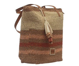 ACCESORIO T RAFIA PAPEL CAMEL NAT MELOCOTON CU
