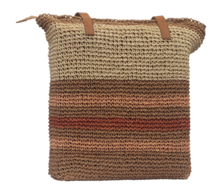ACCESORIO T RAFIA PAPEL CAMEL NAT MELOCOTON CU