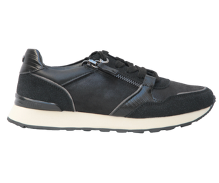 MUJER DEPORTIVA KARMA ECO NEGRO/FAIR PLOMO