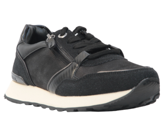 MUJER DEPORTIVA KARMA ECO NEGRO/FAIR PLOMO