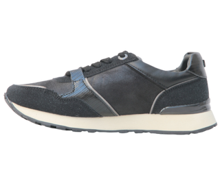 MUJER DEPORTIVA KARMA ECO NEGRO/FAIR PLOMO