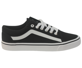 MUJER DEPORTIVA SUEDE NEGRO